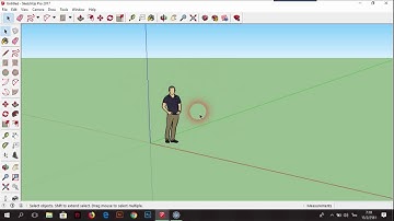 การออกแบบเก้าอี้อย่างง่าย ด้วยโปรแกรม Google SketchUp By poppap