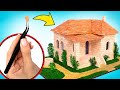 كيفية بناء منزل إسباني حقيقي مع مرج رائع