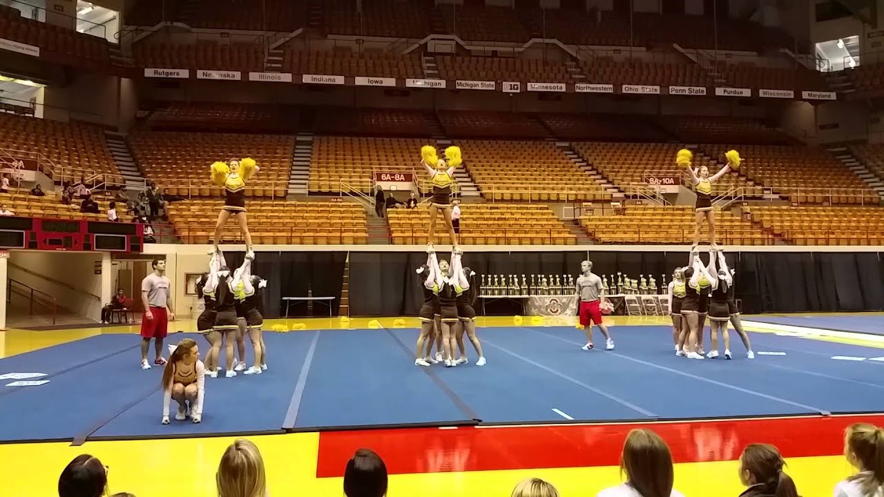 West Jefferson middle school final routine