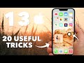 iPhone 13 (Pro) The 20 Most Useful Hidden Features & Tricks