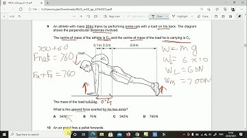IGCSE Physics 2020 MCQ 22 Feb March | Part 1