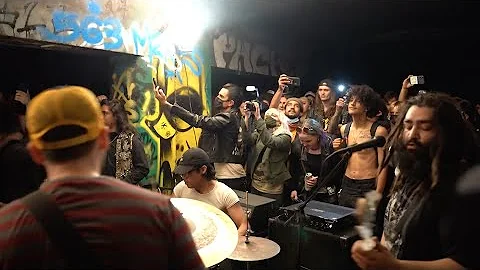 Underground Sewer Punk Show - Hong Kong Fuck You (LIVE)