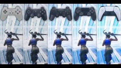 Max Edit Speed on Every Playstation Controller.