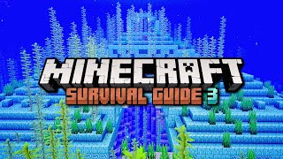 Raiding an Ocean Monument! ▫ Minecraft Survival Guide S3 ▫ Tutorial Let's Play [Ep.31]