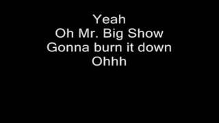 big show theme song crank it up with lyrics