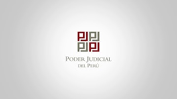 Video tutorial para el ingreso de documento por la Mesa de Partes Electrónica - Poder Judicial