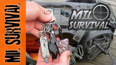 Top EDC Keychain Tools and Accessories