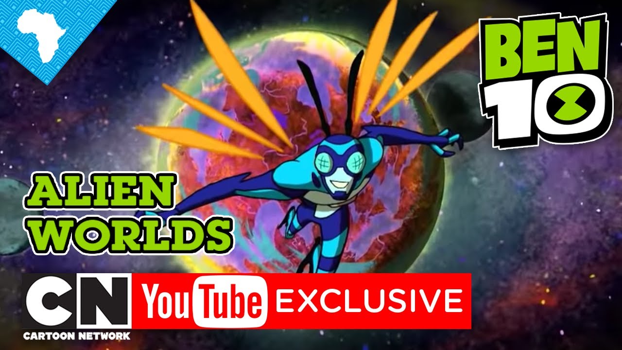 Ben 10 Alien Worlds, Where do all the aliens come from?