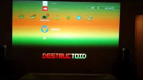 BenQ W1070 - review & setup