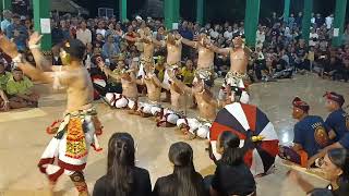 Seka Baris Juara Yel-yel PBQ (Penglipuran Banjar Quis)