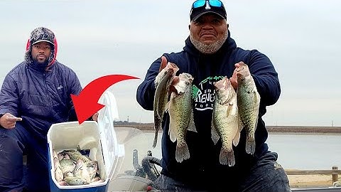How To Catch Crappie With Or Without LIVESCOPE!