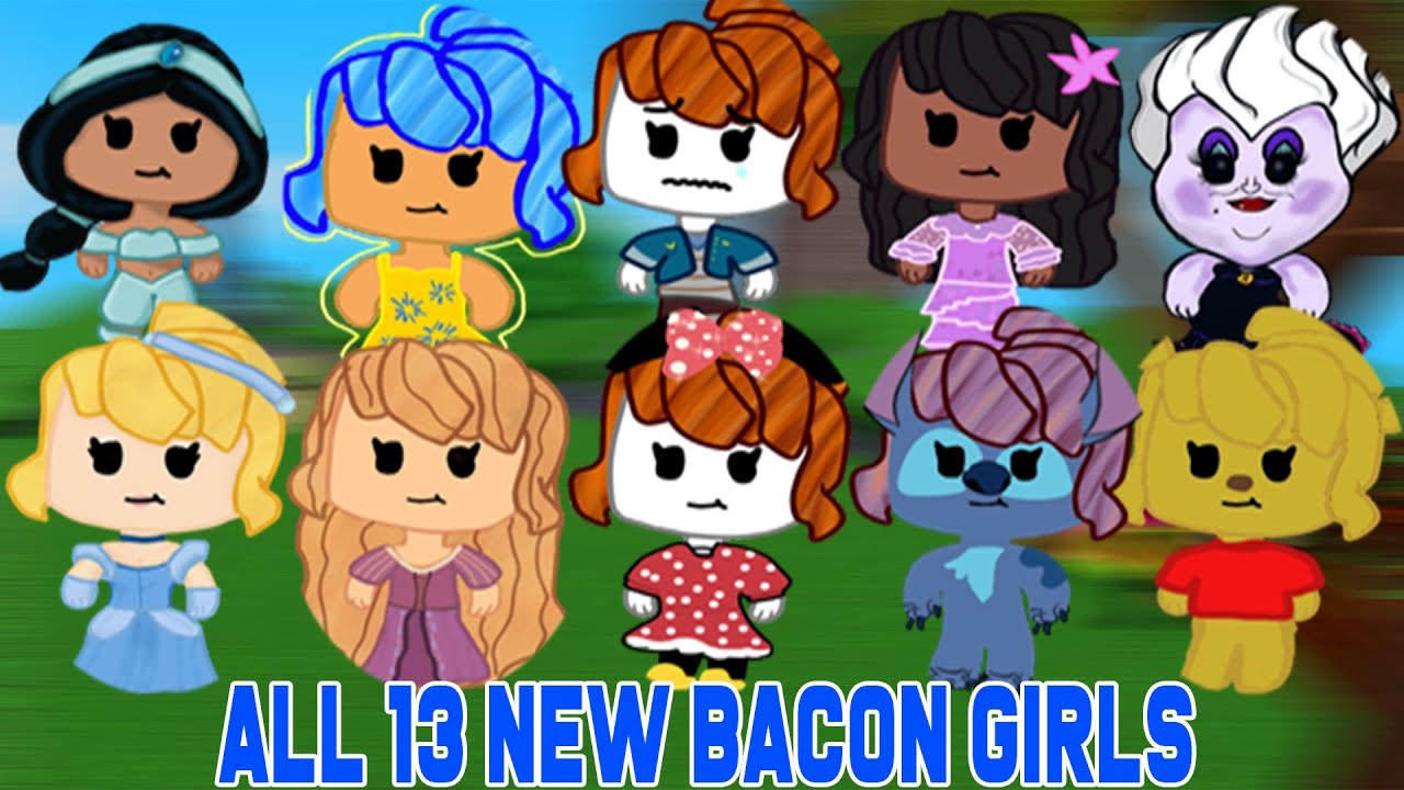 Roblox Bacon and Bacon Girl sticker -  Portugal