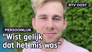 Vakantie van Stijn (29) werd nachtmerrie na duik in Gardameer | RTV Oost