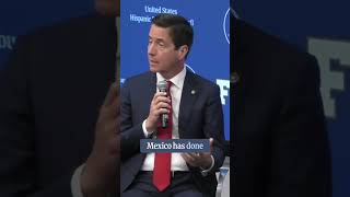 Border Security Mexico and Canada US Relations | Senator Moreno USHBC In Dialogue | Bipartisan Q&A
