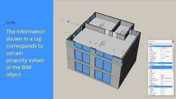 How to Add Tags - BricsCAD BIM
