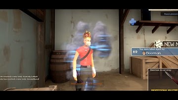 [TF2] A T-POSING scout spy?