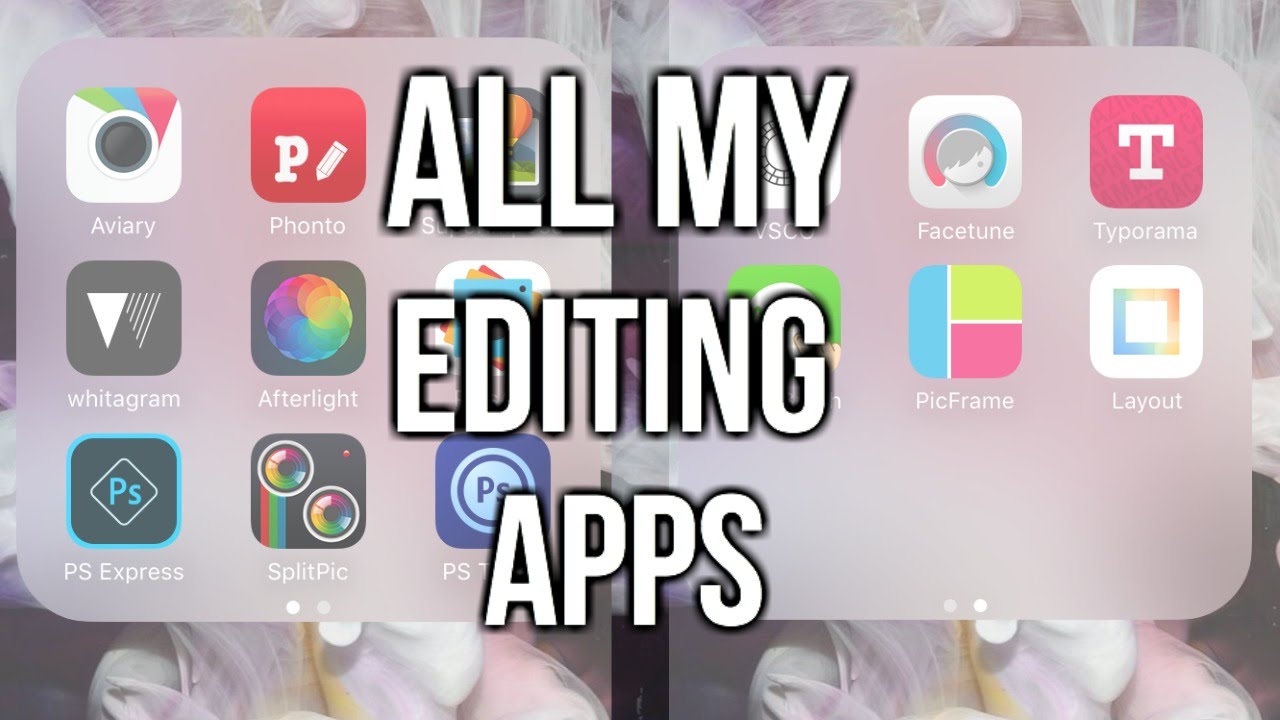 Best Apps  for Instagram Edits  YouTube