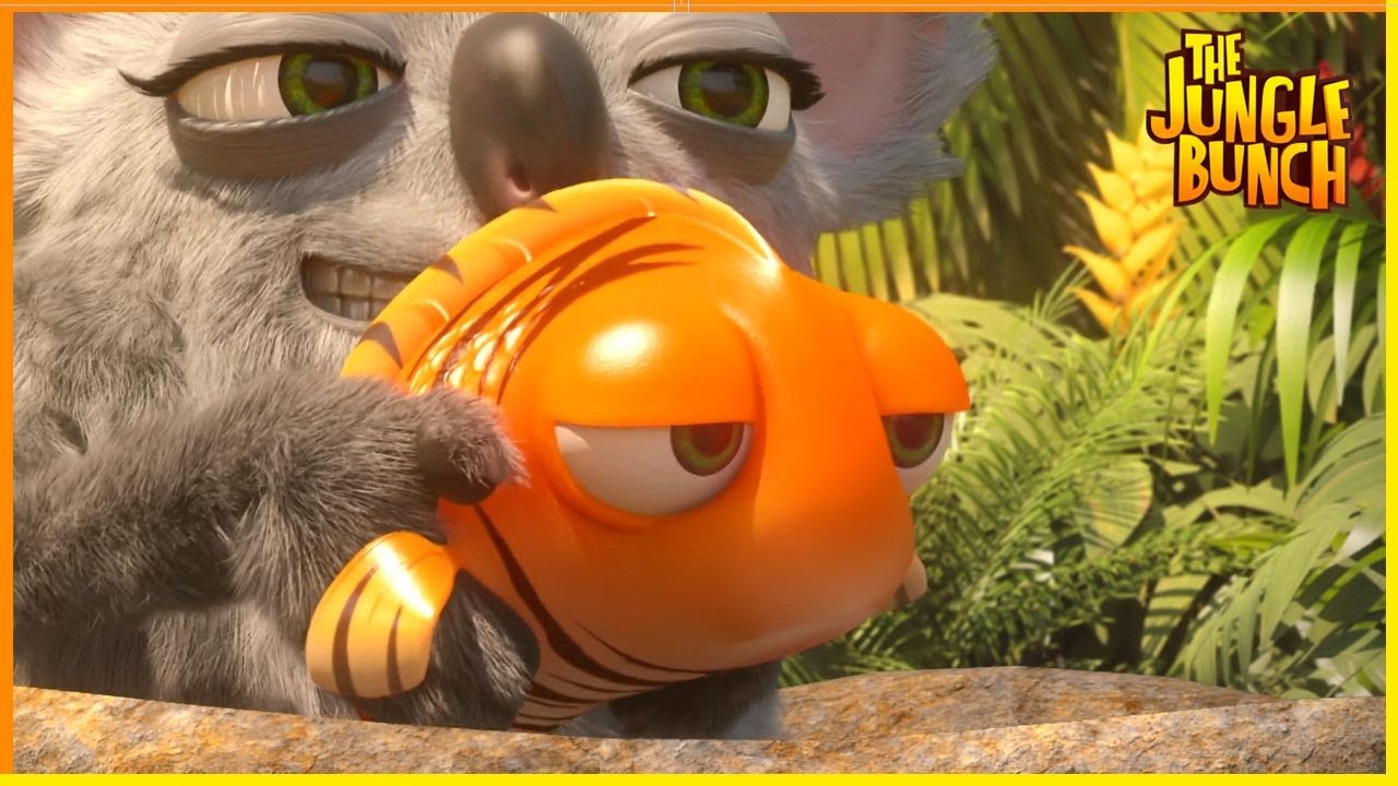 Jungle Bunch Adventures: Daring Rescues and Mysteries | 65' Compilation | Cartoon For Kids