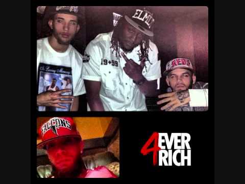 Hustling Problems - 4 Ever Rich Music Group (C-los, G-low, LowKey)
