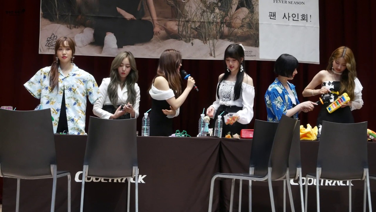 [4K 60P] 190714 여자친구(GFRIEND) THE 7TH MINI ALBUM [FEVER SEASON] 발매 기념 목동 팬사인회 직캠(Fancam) - 5