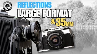 видео: Снимаю отражения в озере на большой формат и 35 мм. Пойдём со мной! картинка: Снимаю отражения в озере на большой формат и 35 мм. Пойдём со мной!