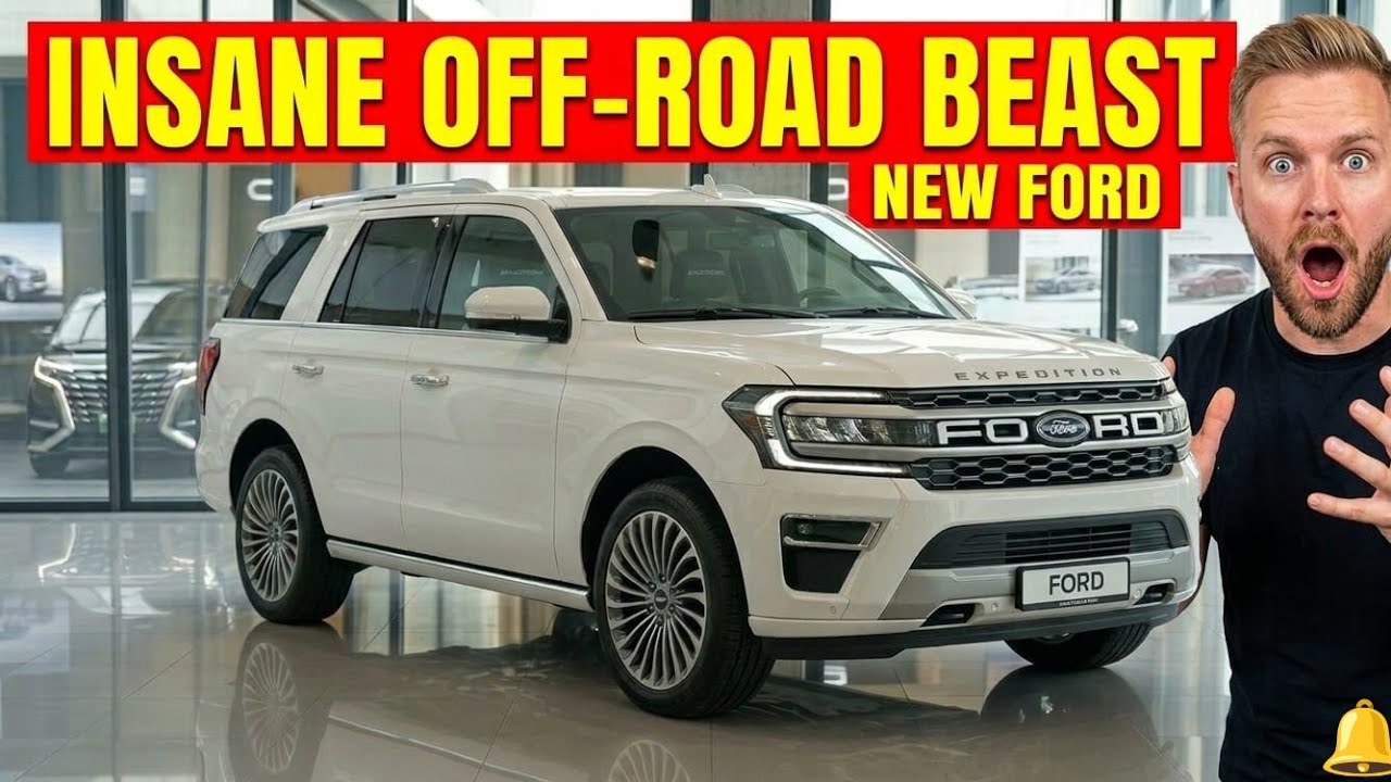 📌REVIEW: 2026 Ford Expedition First Look A Powerful SUV with Premium ...