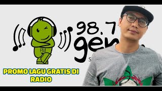 PROMO LAGU GRATIS DI RADIO