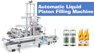 How to  use ZS DTYT2 Automatic Liquid Piston Filling Machine