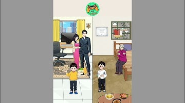 Crazy Brain Puzzle Level 63 | help them all live a happy life Gameplay 