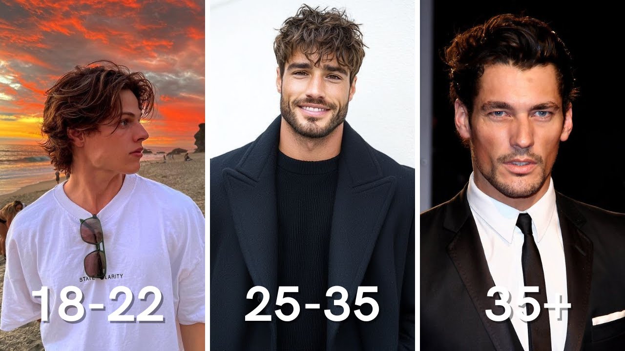 los mejores cortes de cabello para hombres en 2025 - YouTube
