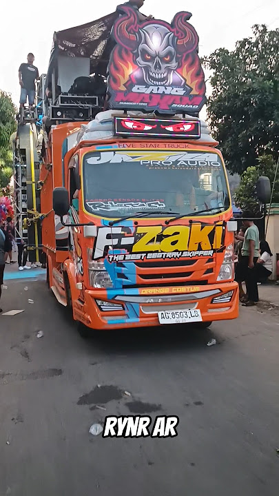 TRUCK JAZILA PRO AUDIO #karnaval #soundkarnaval