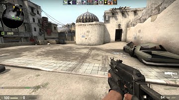 First time playing CS:GO