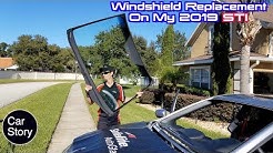 Broken Windshield Replacement For My 2019 WRX STI