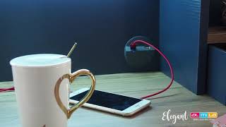 Elegant Mavi Genç Odası