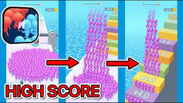 Countmaster: Crowd Runner 3D HIGHSCORE NEWRECORD