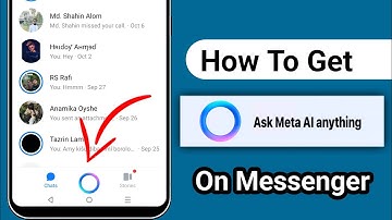 How to Get Meta Ai Chat On Messenger 2024 | Enable Meta Ai On Facebook Messenger | Messenger Meta Ai