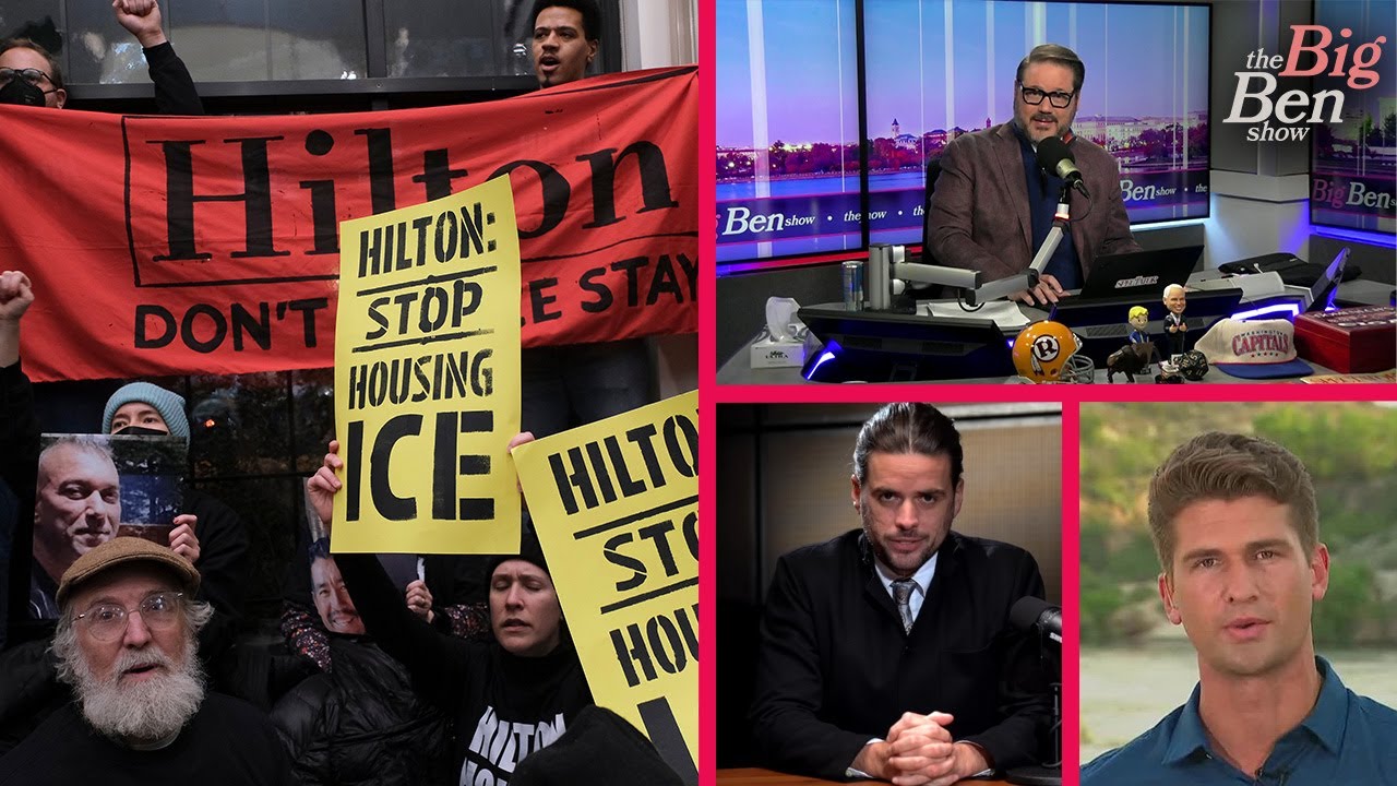 ICE Strife, CCP Imperialism, & Sports Media Rot | The Big Ben Show