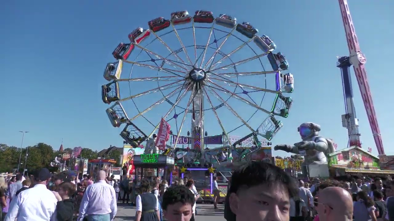 Mondlift (Zehle/Zettl) - Außenansicht/Offride [München - Oktoberfest 2024]