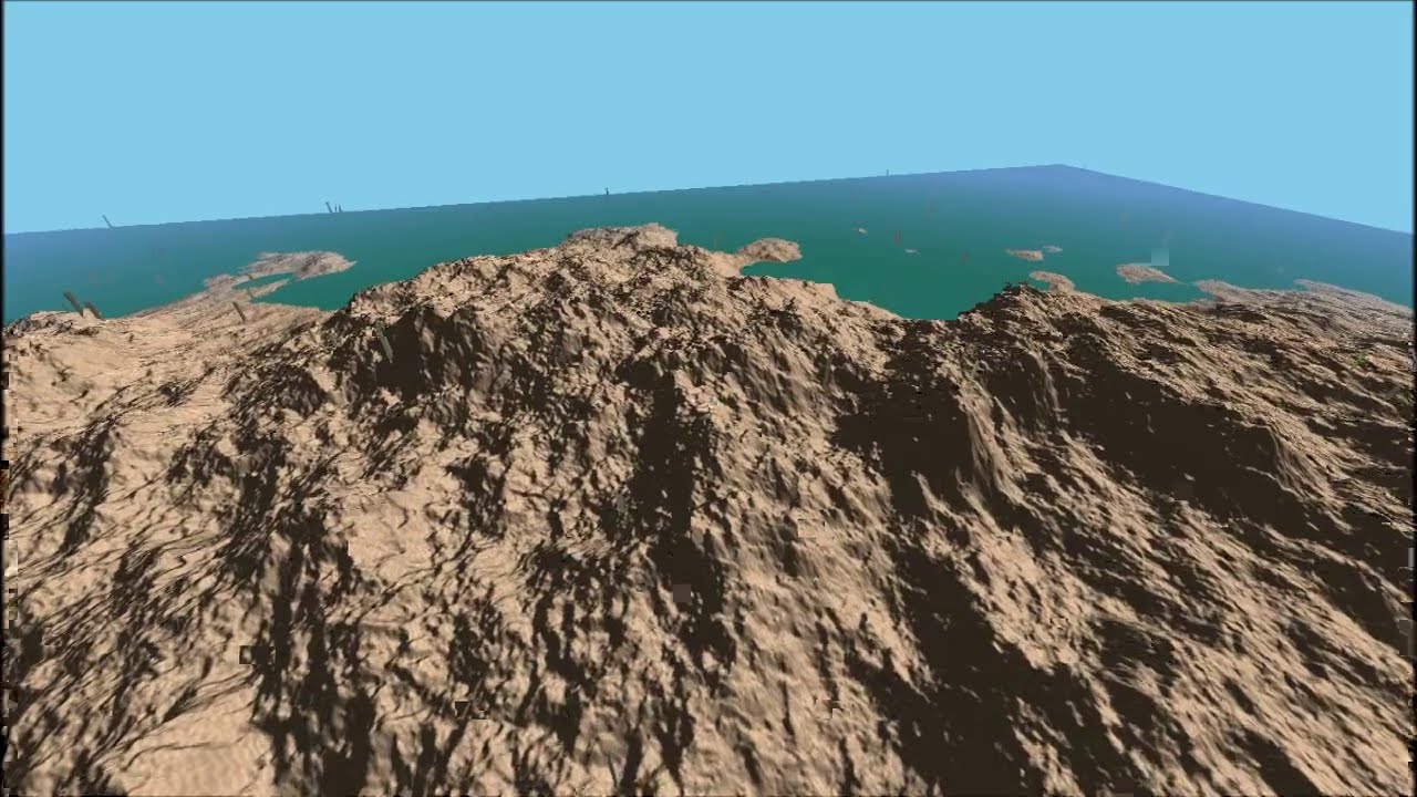 Improved Heightmap Terrain With Voxels - YouTube