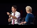 Justin trudeau if you want to create successempower women media request 2
