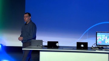 IT Pro Keynote TechDays Belgium 2013