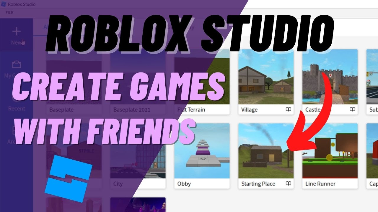 Roblox Studio How to Enable Team Create, Build Games with Your Friends in  2021! 