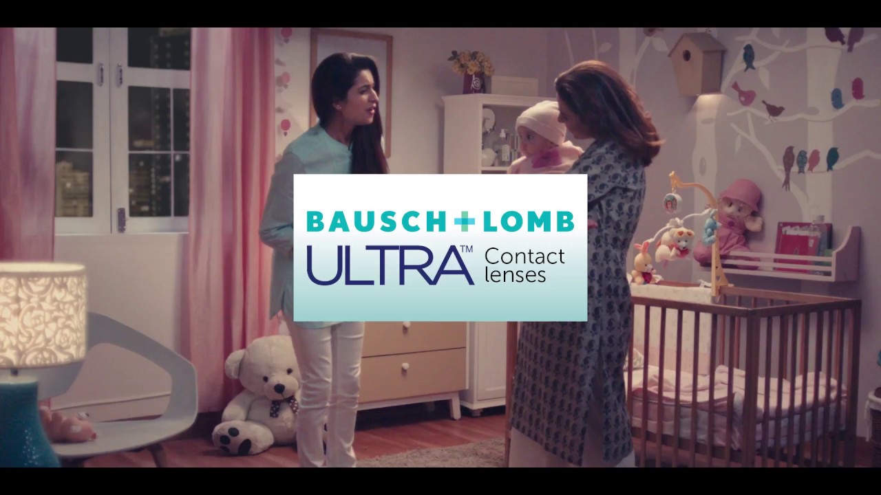Bausch and Lomb Ultra Lenses | For 16 hour Comfort