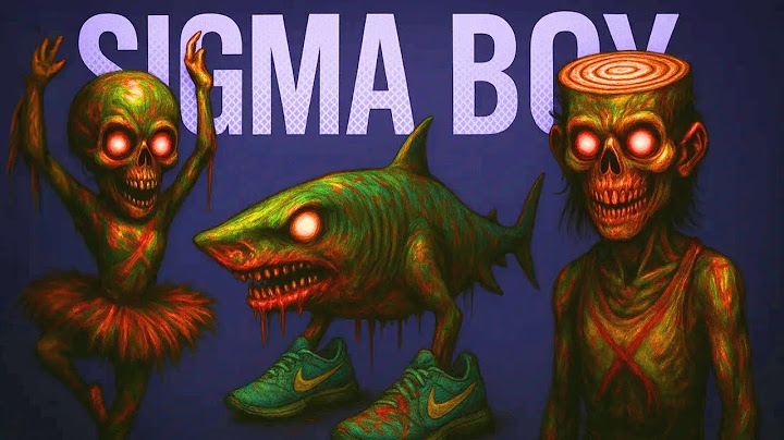 SIGMA BOY x BRAINROT ZOMBIE | Official Music Video