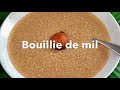 Ramadan  bouillie de mil pour dbutants