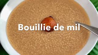 Ramadan / Bouillie de mil pour débutants.