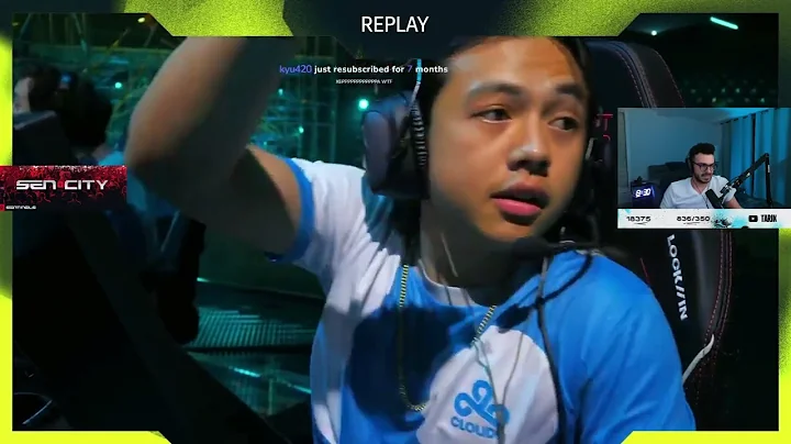 C9 Xeppa Epic ACE vs PRX VCT 2023 Valorant