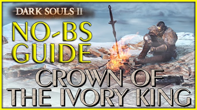 Dark Souls II: Crown of the Sunken King - DLC Guia - Parte 1