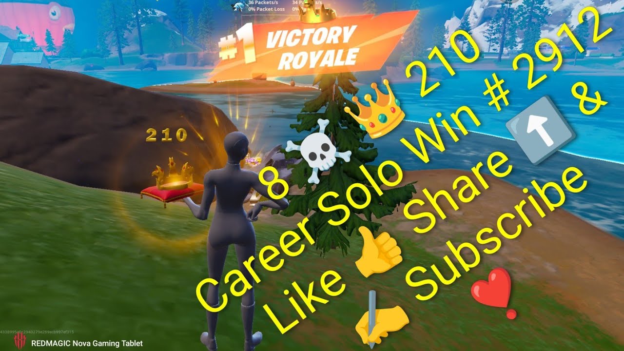 Career Solo Win