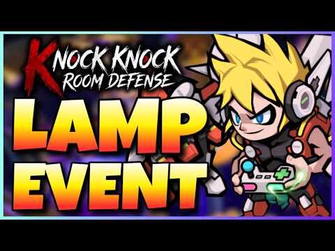 Knock Knock: Room Defense Lamp Event: How to Get Umbral Poseidon